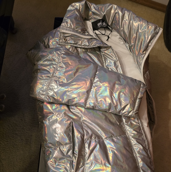 Warm women's jacket - Picture 3 of 6